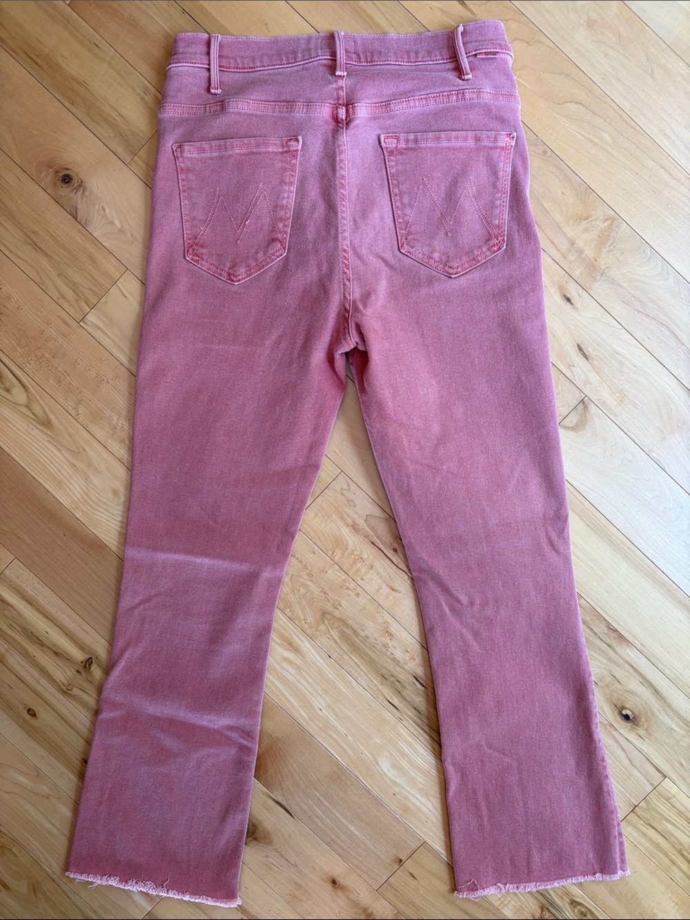 MOTHER Hustler Ankle Fray - In Second Chance
Size 29